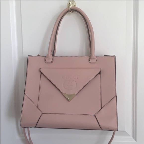 New Dusty Pink Purse - Picture 1 of 8